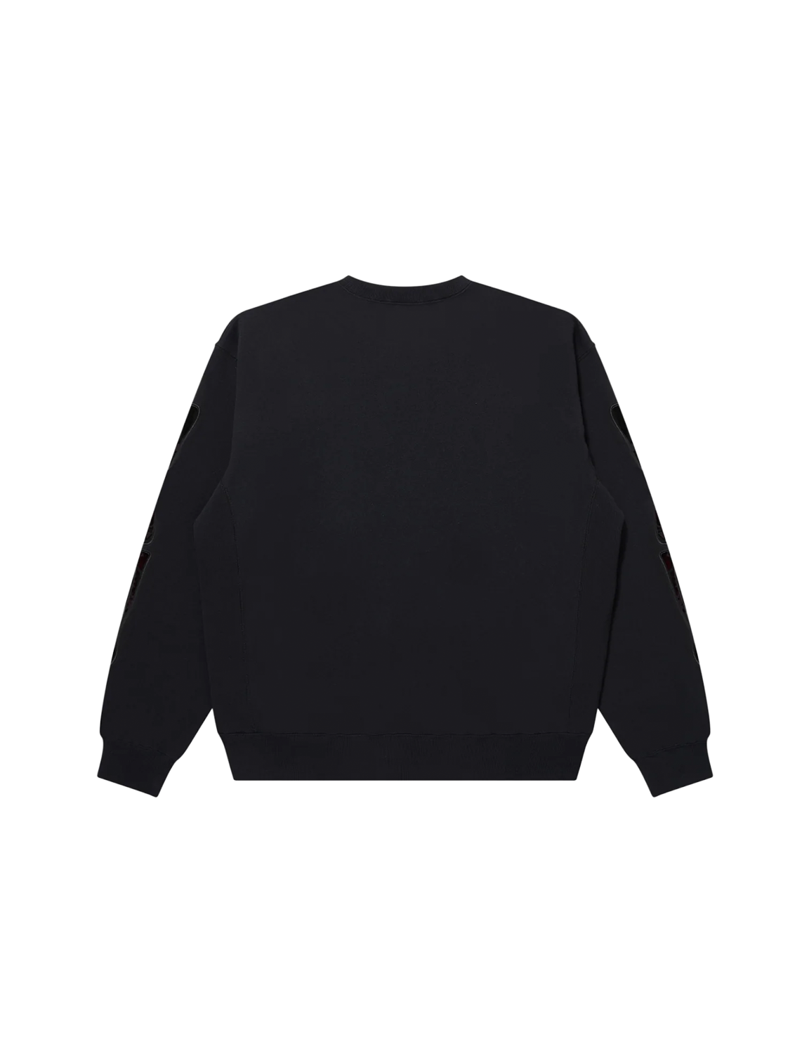 SKELETON PATCHED CREW SWEAT