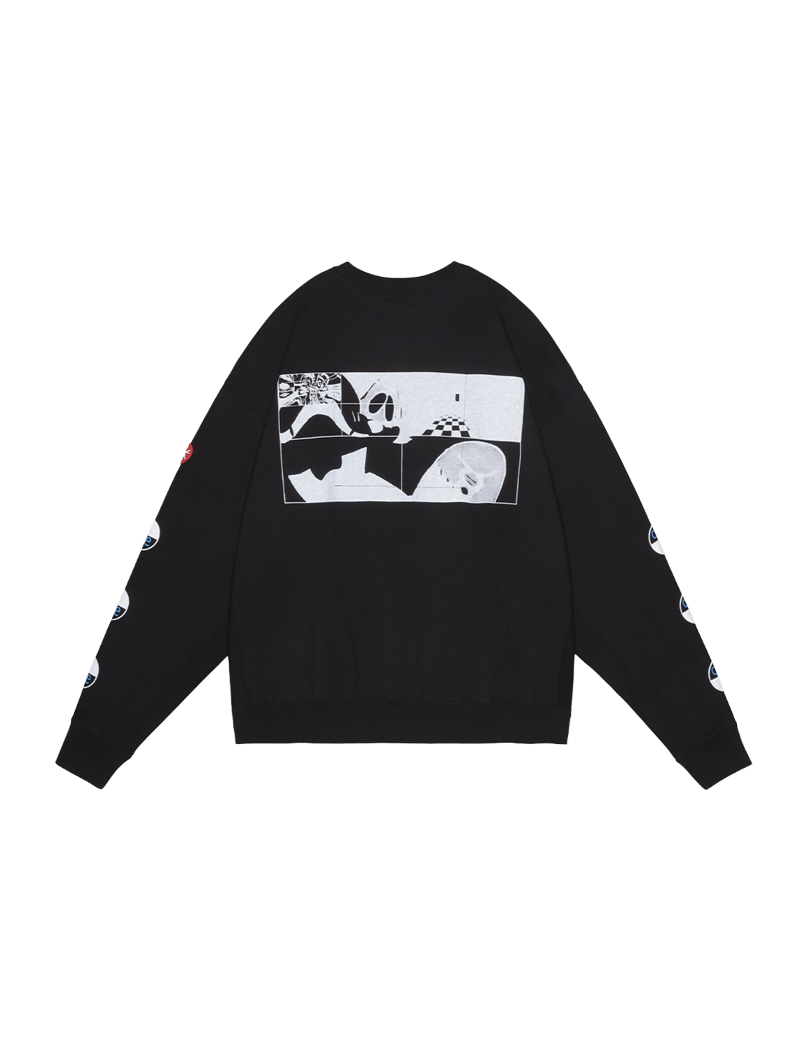 Xo RIFF CREW NECK