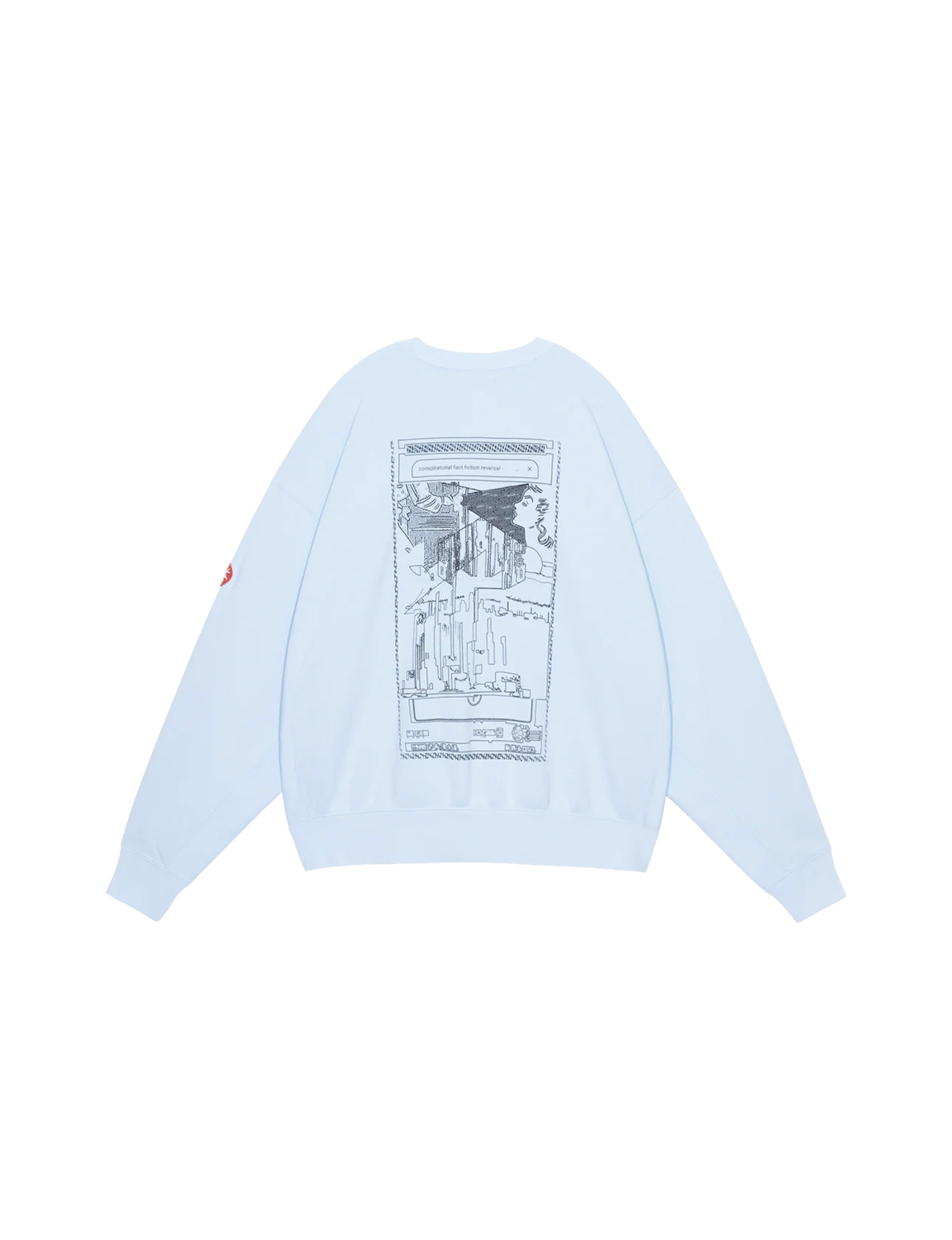 MD Ostension CREW NECK