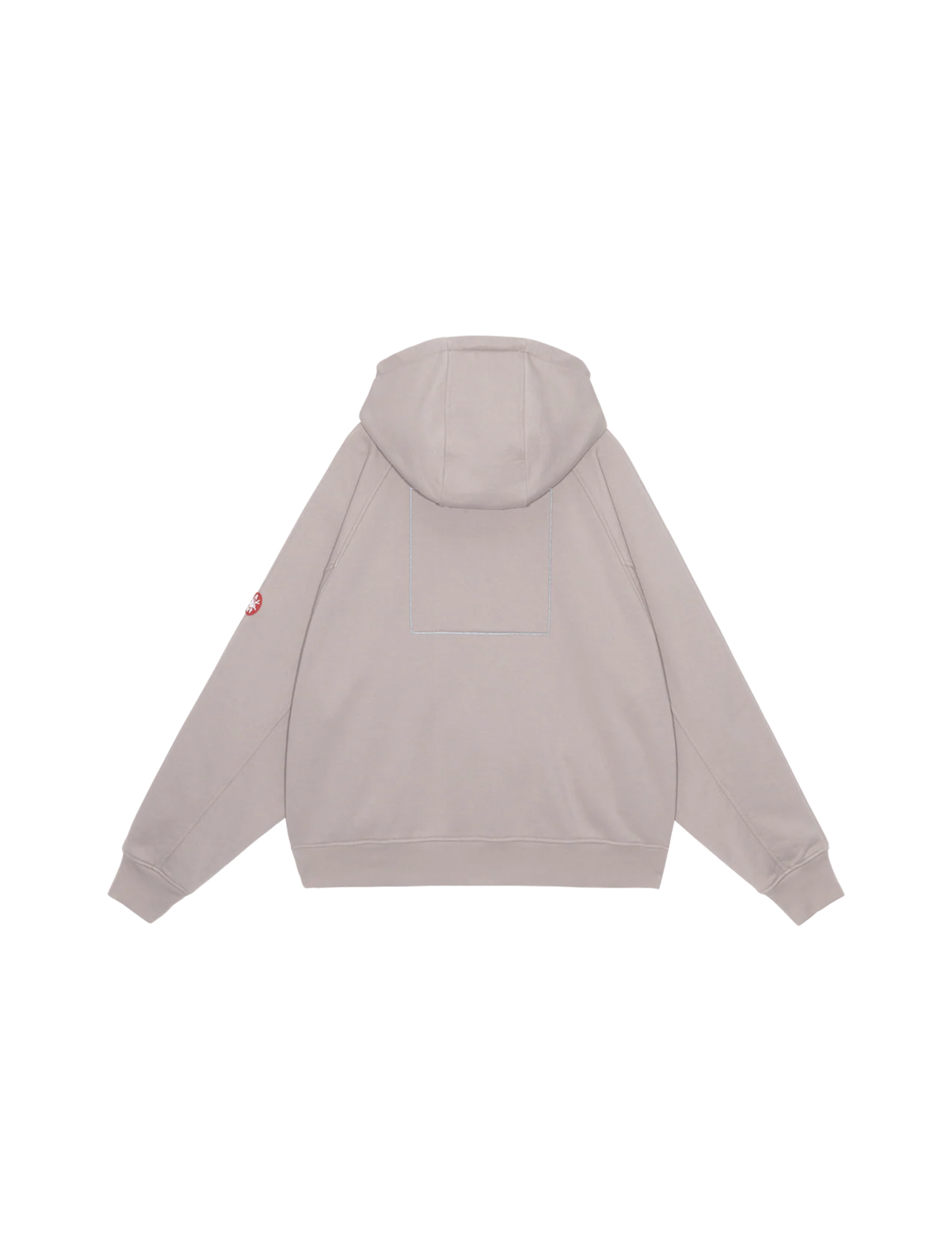 SOLID BIG HEAVY ZIP HOODY