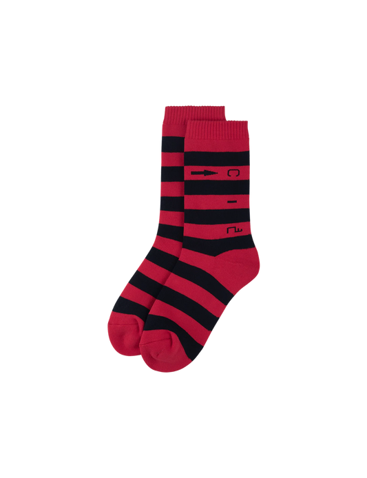 →C.2 STRIPE SOCKS