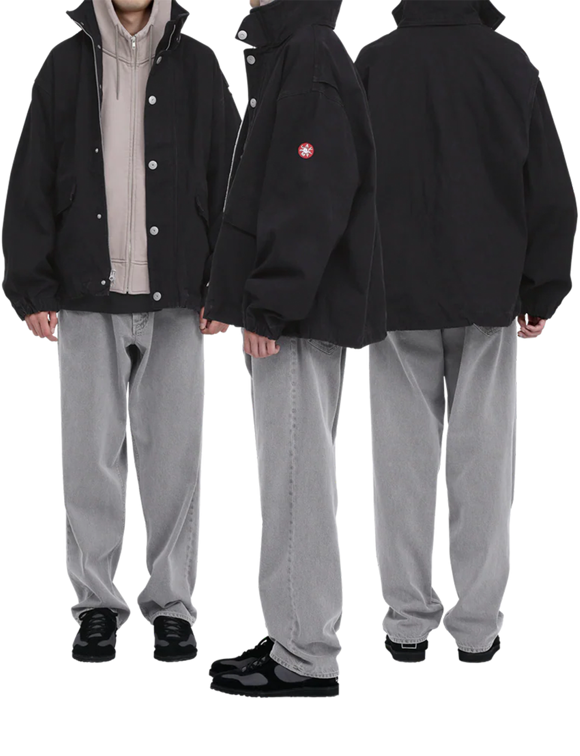 CANVAS CASUAL ZIP JACKET