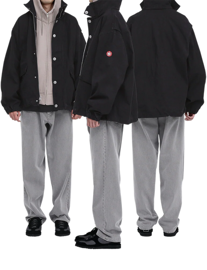 CANVAS CASUAL ZIP JACKET