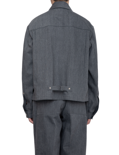 UTILITY TRUCKER JACKET