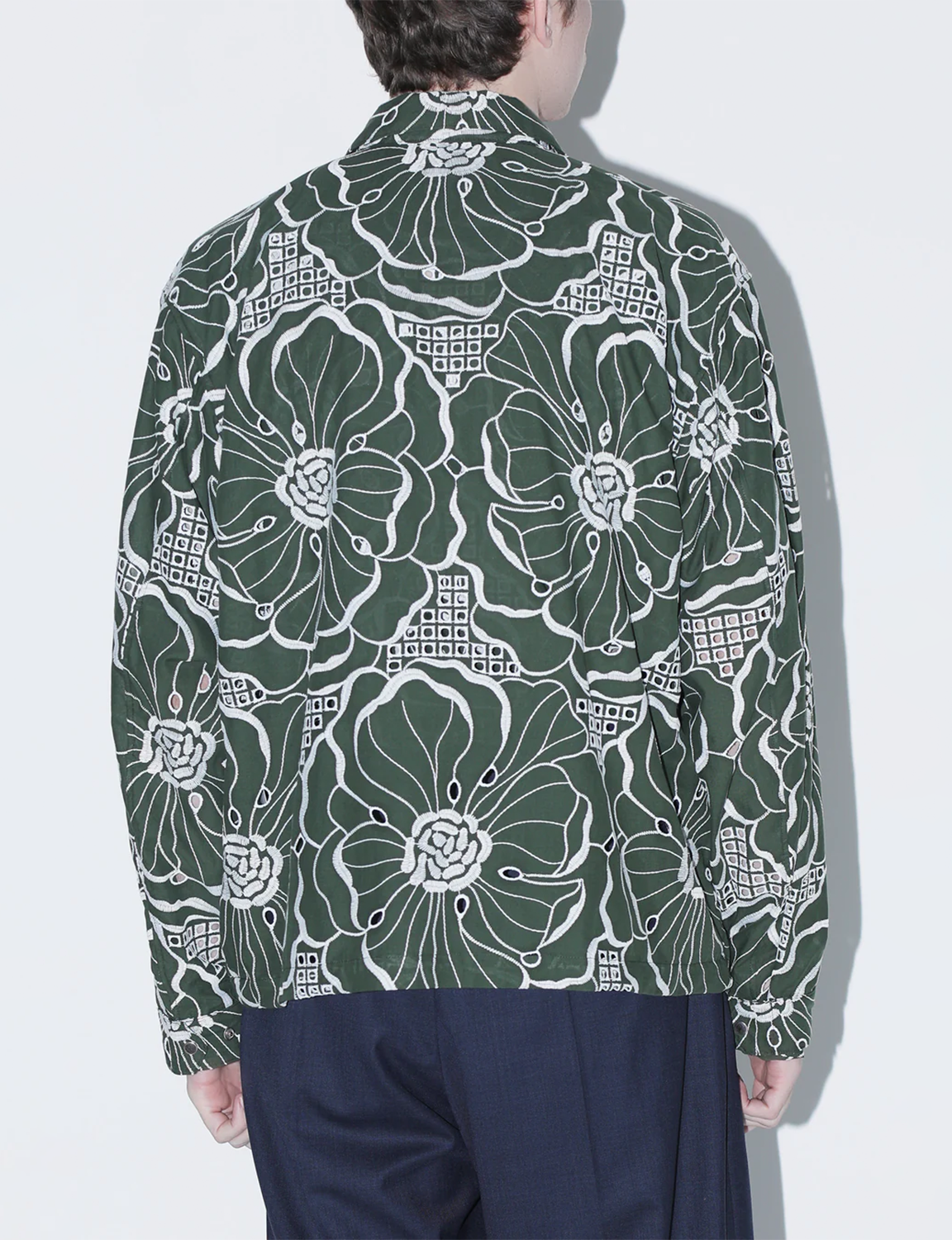 EMBROIDERY BLOUSON