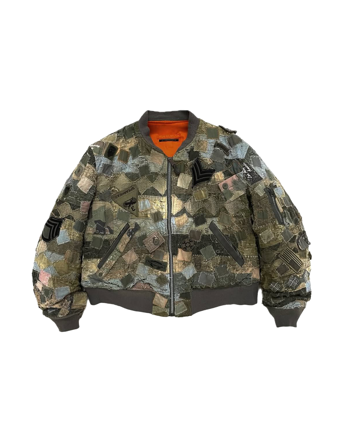 Boro Bomber Military Air One Jacket