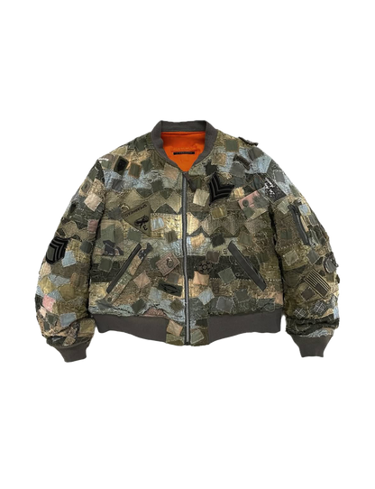Boro Bomber Military Air One Jacket