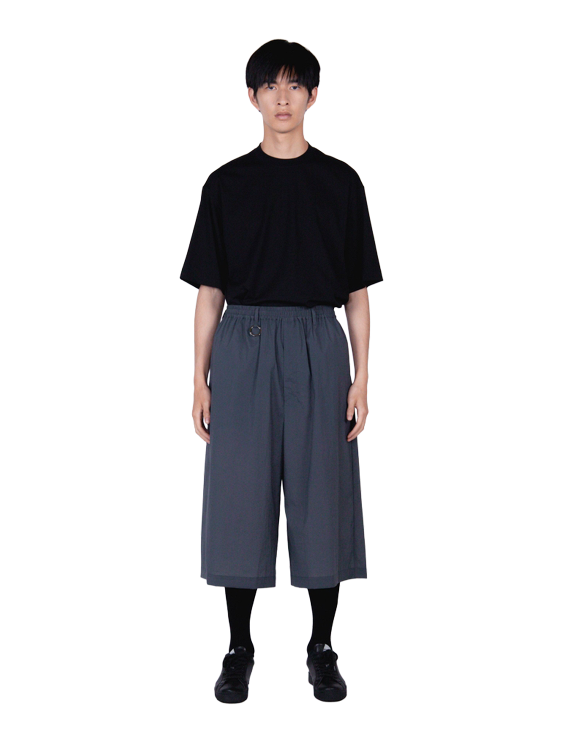 Volume Wide Shorts / black