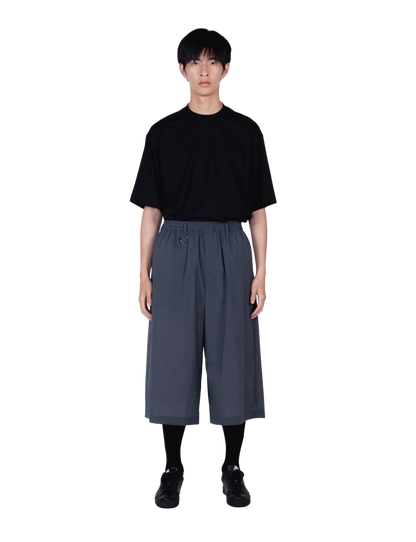 Volume Wide Shorts / black