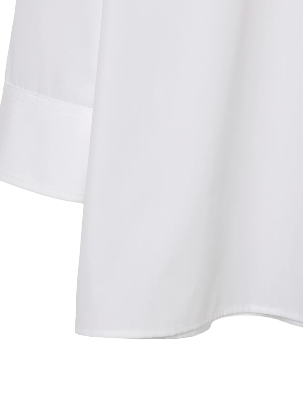 ROMAN / Midsize Shirt / white