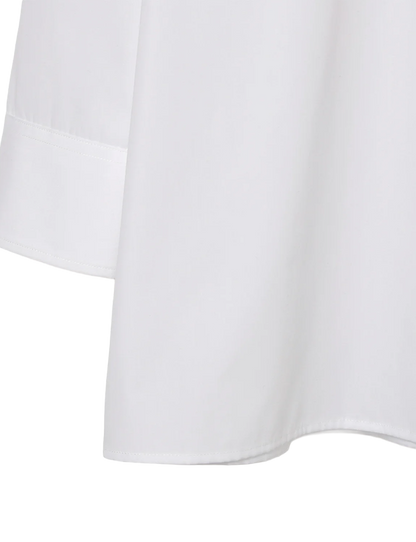 ROMAN / Midsize Shirt / white