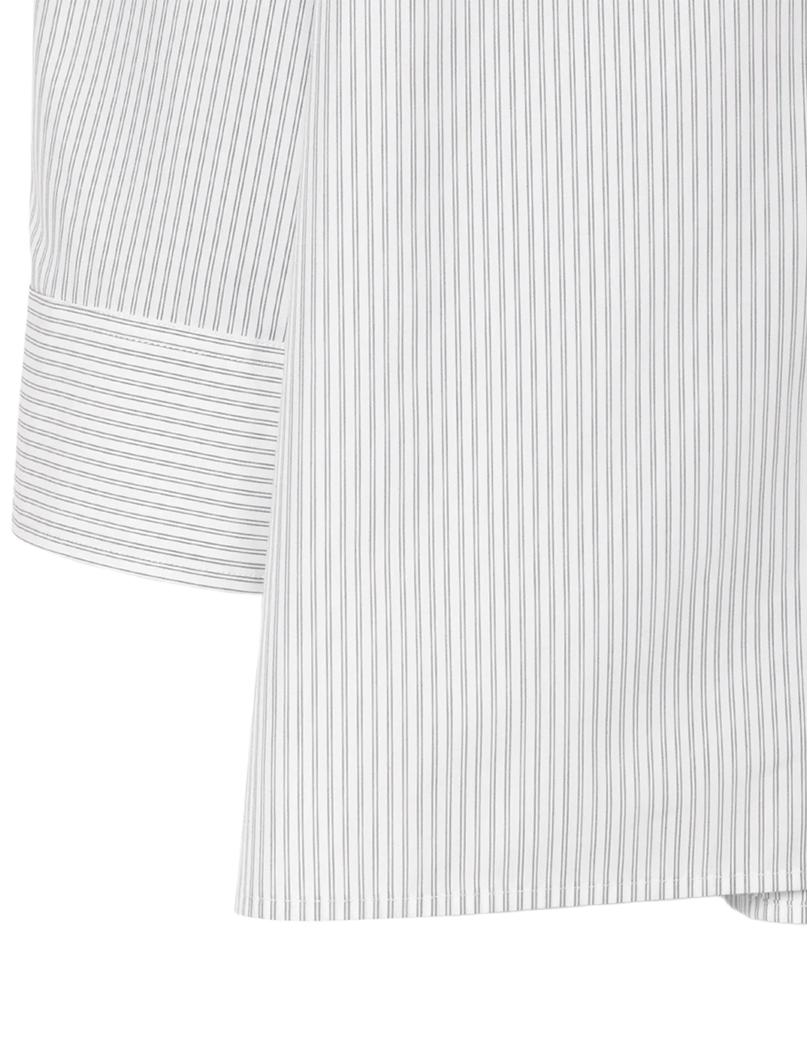 ROMAN / Midsize Shirt / sax stripe