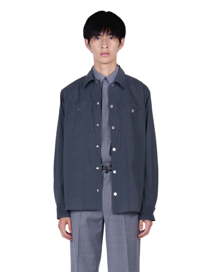 th products(ティーエイチプロダクト) 2026ss シャツ グレー 通販