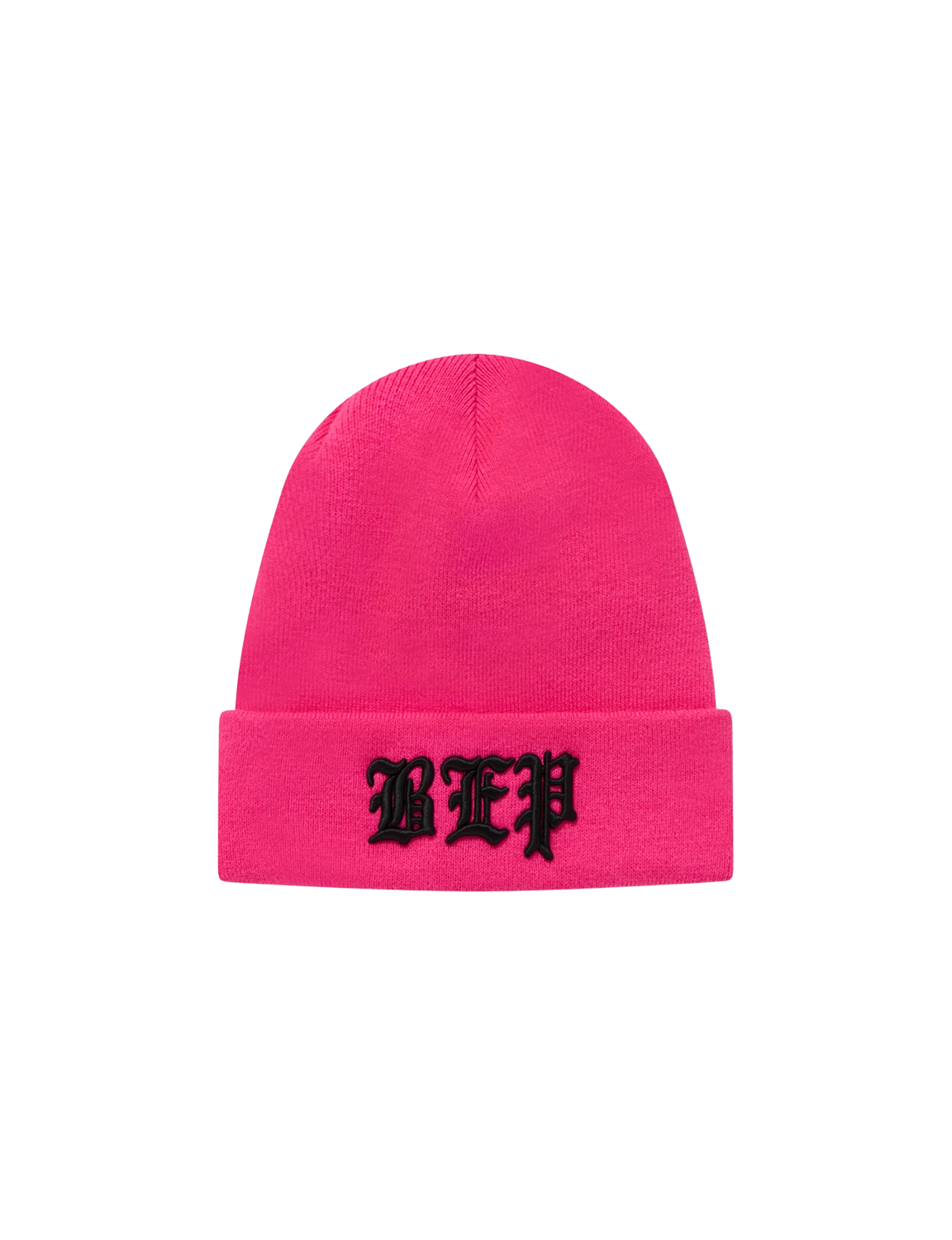 3 LETTER OE BEANIE