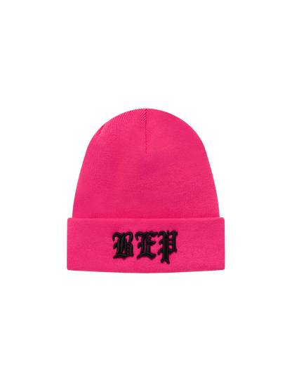 3 LETTER OE BEANIE