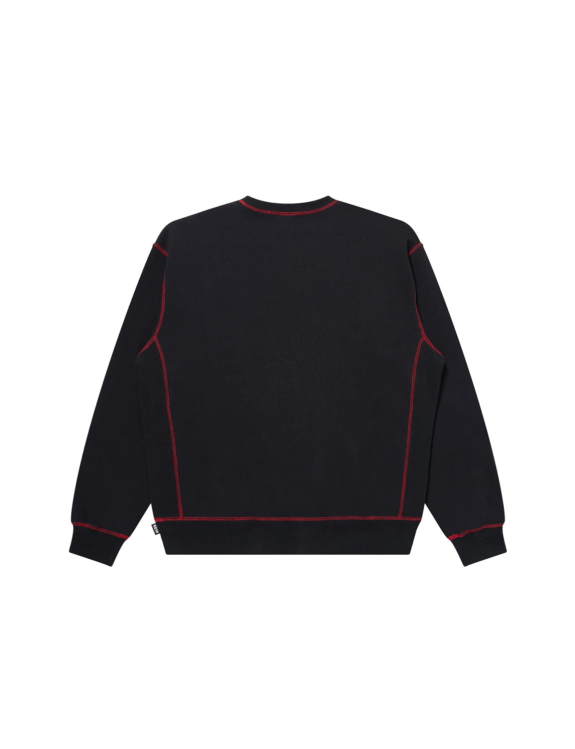 METAL LOGO STITCHED CREW SWEAT