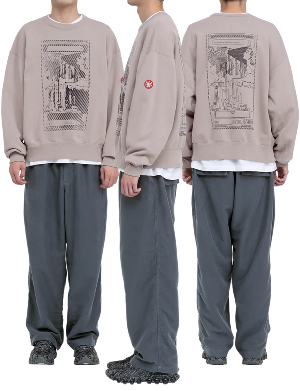 MD Ostension CREW NECK