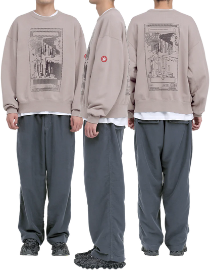 MD Ostension CREW NECK