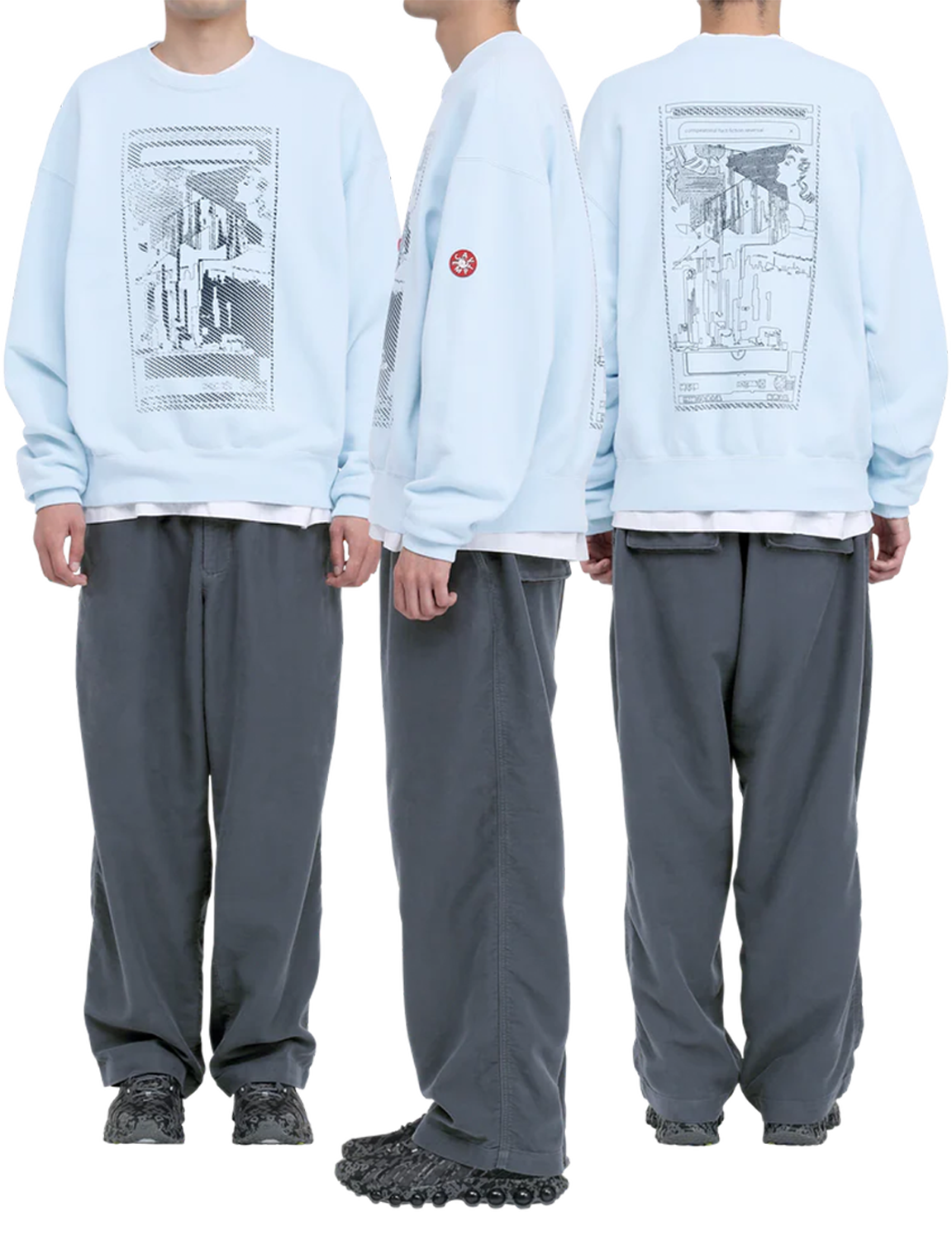 MD Ostension CREW NECK