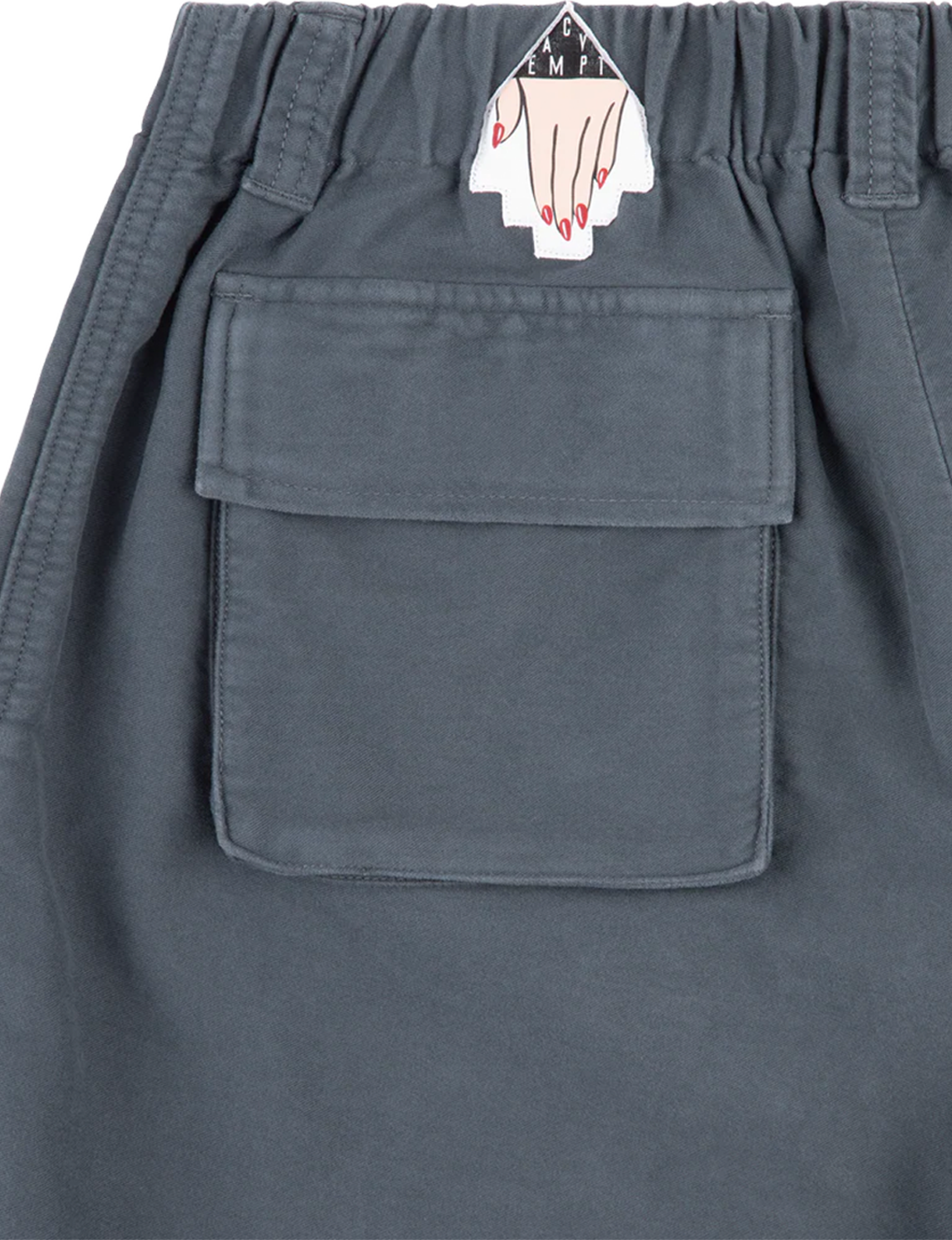 BRUSHED COTTON COMFORT PANTS