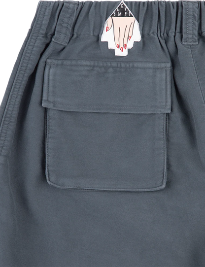 BRUSHED COTTON COMFORT PANTS