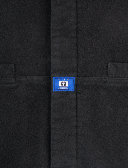 BRUSHED COTTON DESIGN BIG SHIRT