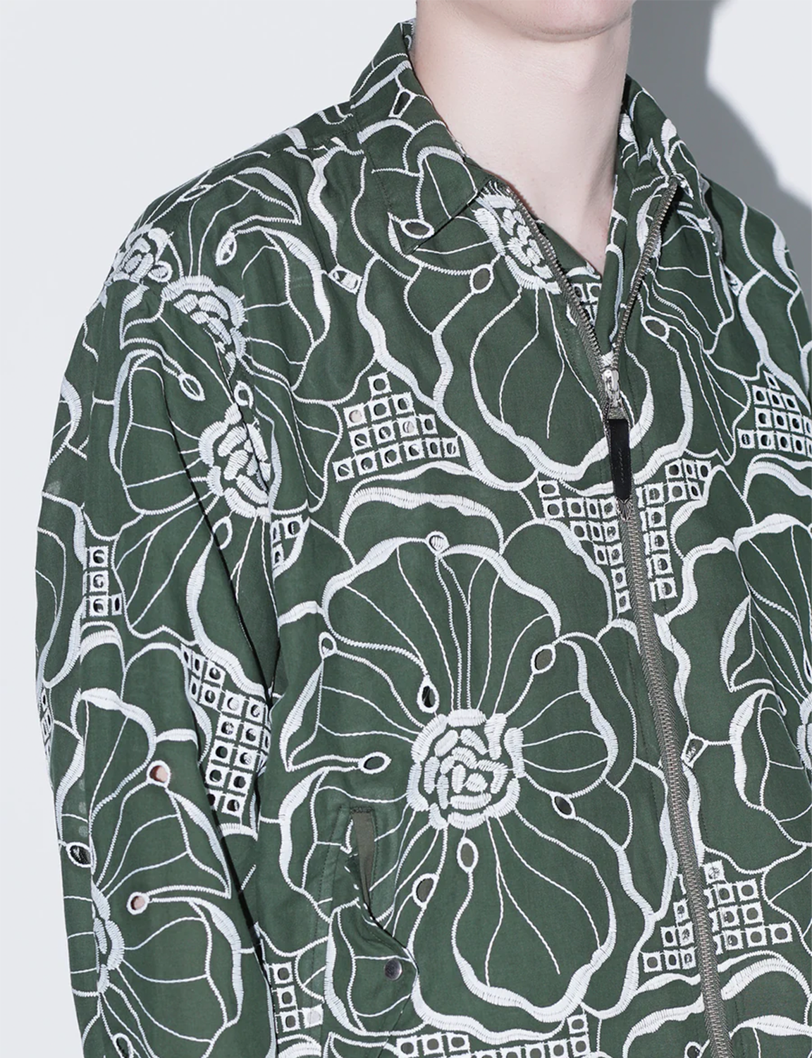 EMBROIDERY BLOUSON