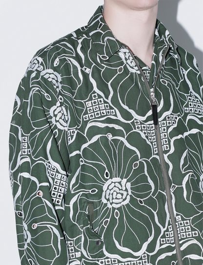 EMBROIDERY BLOUSON