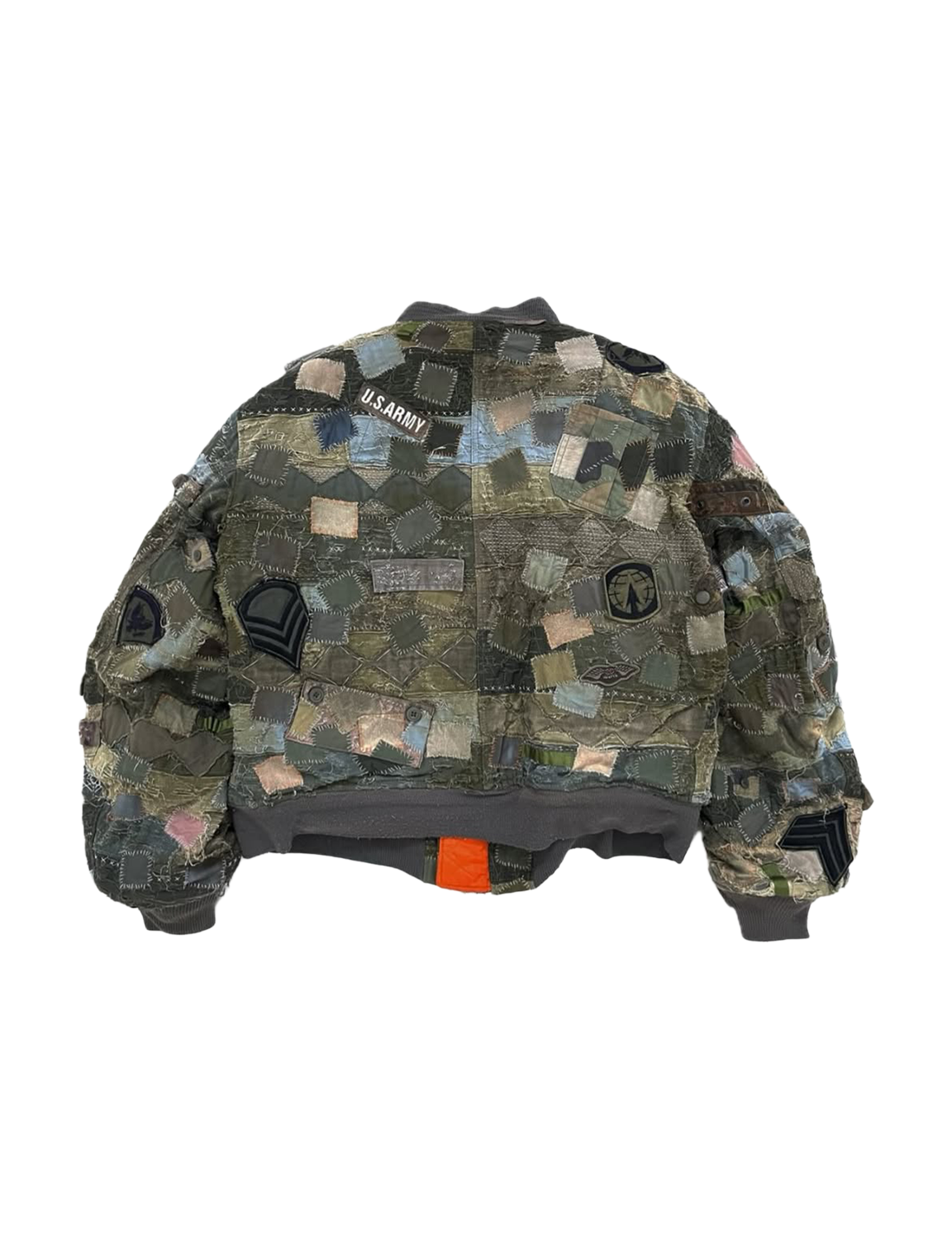 Boro Bomber Military Air One Jacket