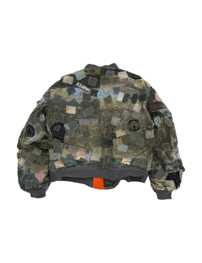 Boro Bomber Military Air One Jacket