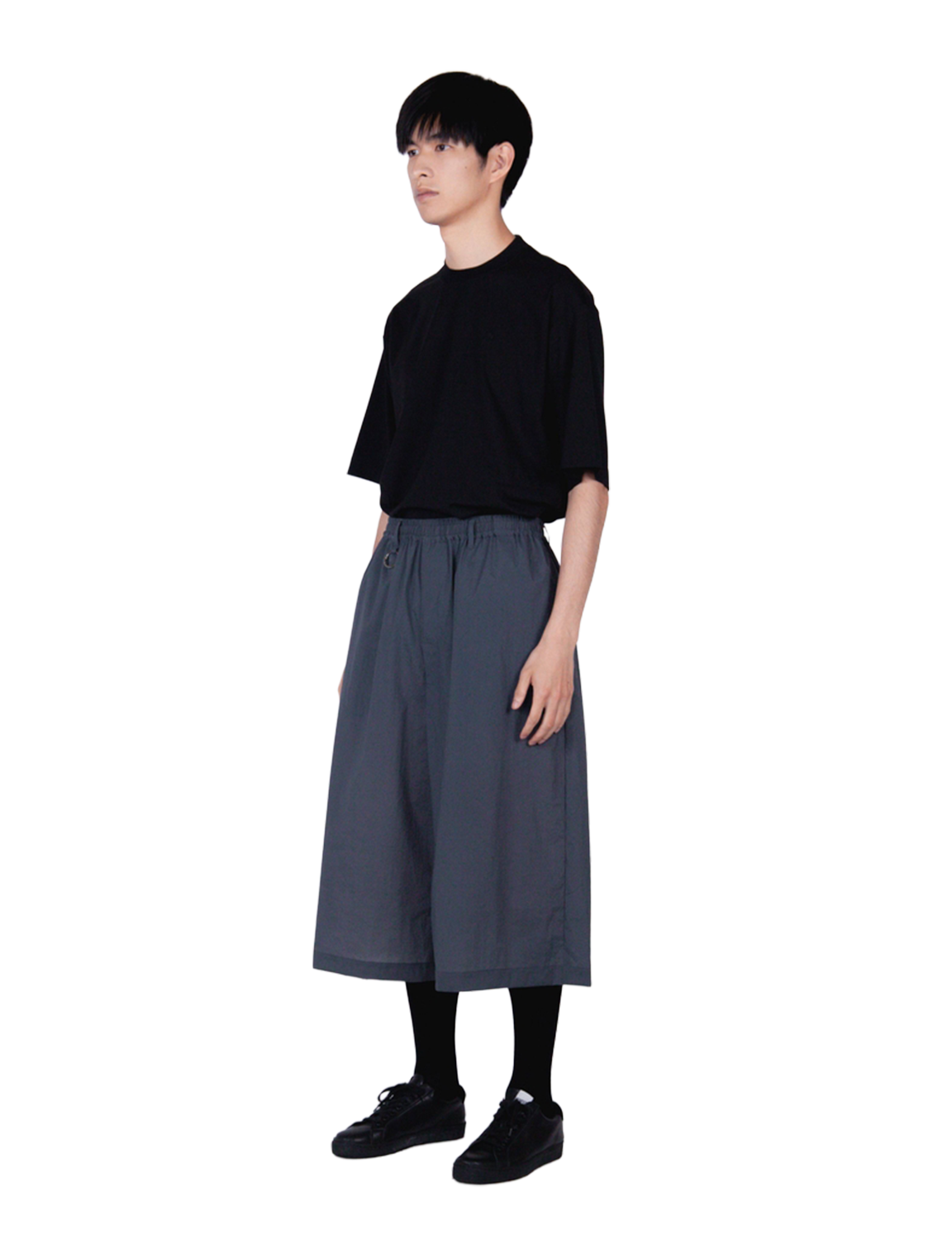 Volume Wide Shorts / black