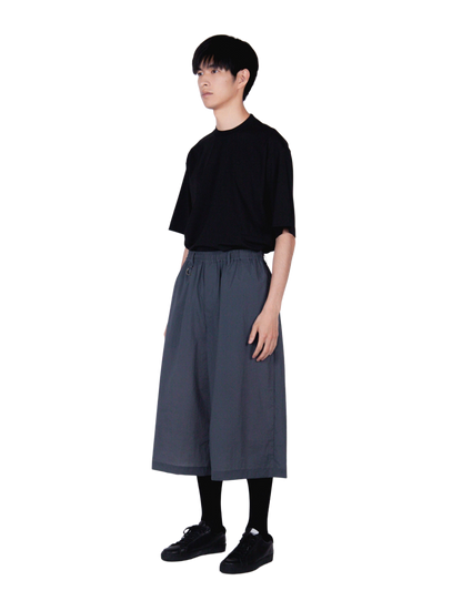 Volume Wide Shorts / black