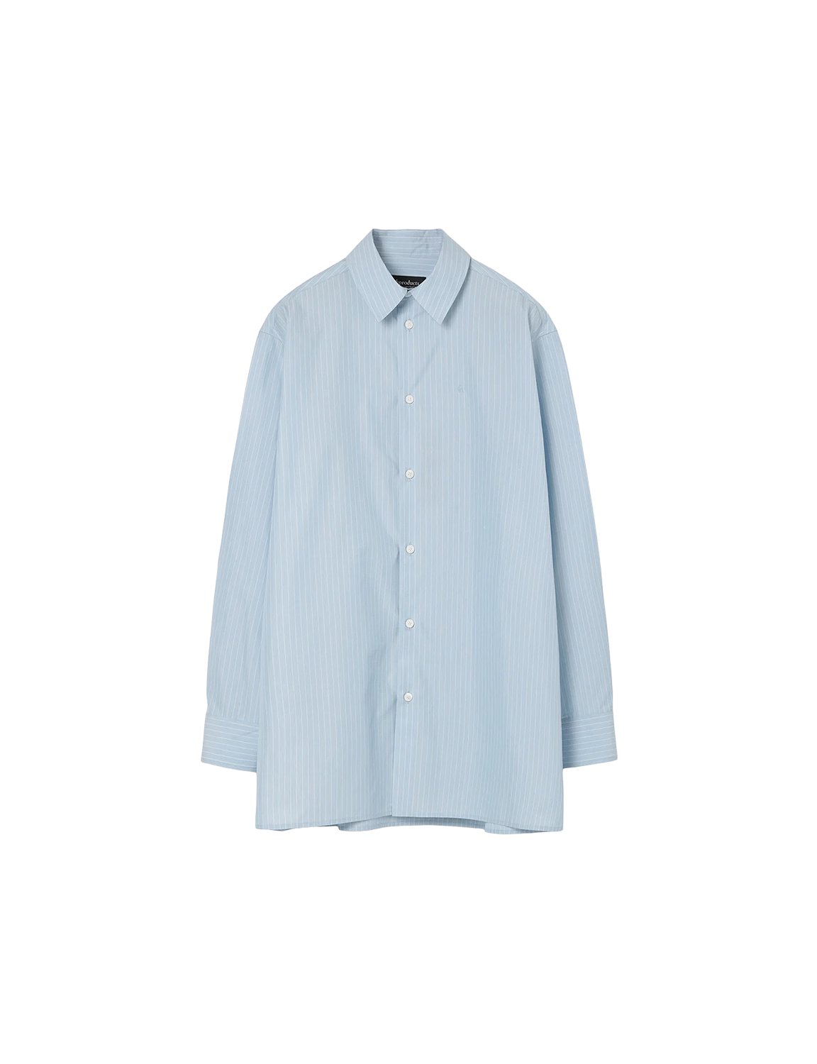 ROMAN / Midsize Shirt / sax stripe