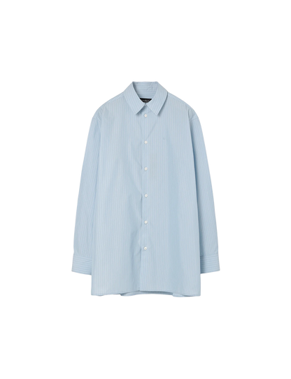 ROMAN / Midsize Shirt / sax stripe