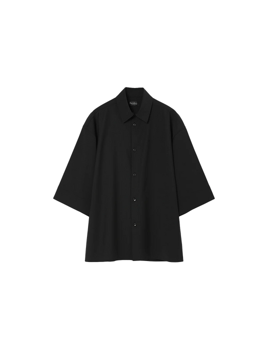 EDWARD / Big Sleeve Shirt / black