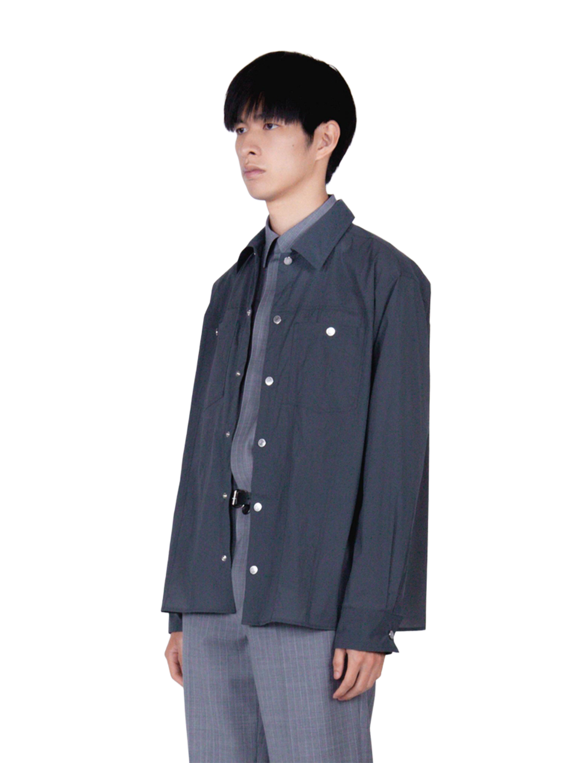 3rd Detailed Shirt / black