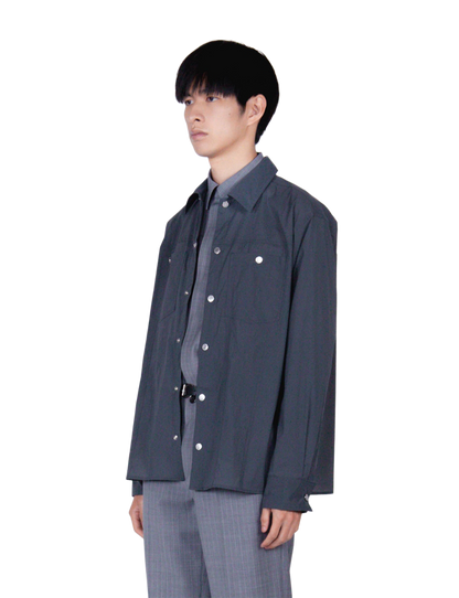 3rd Detailed Shirt / black