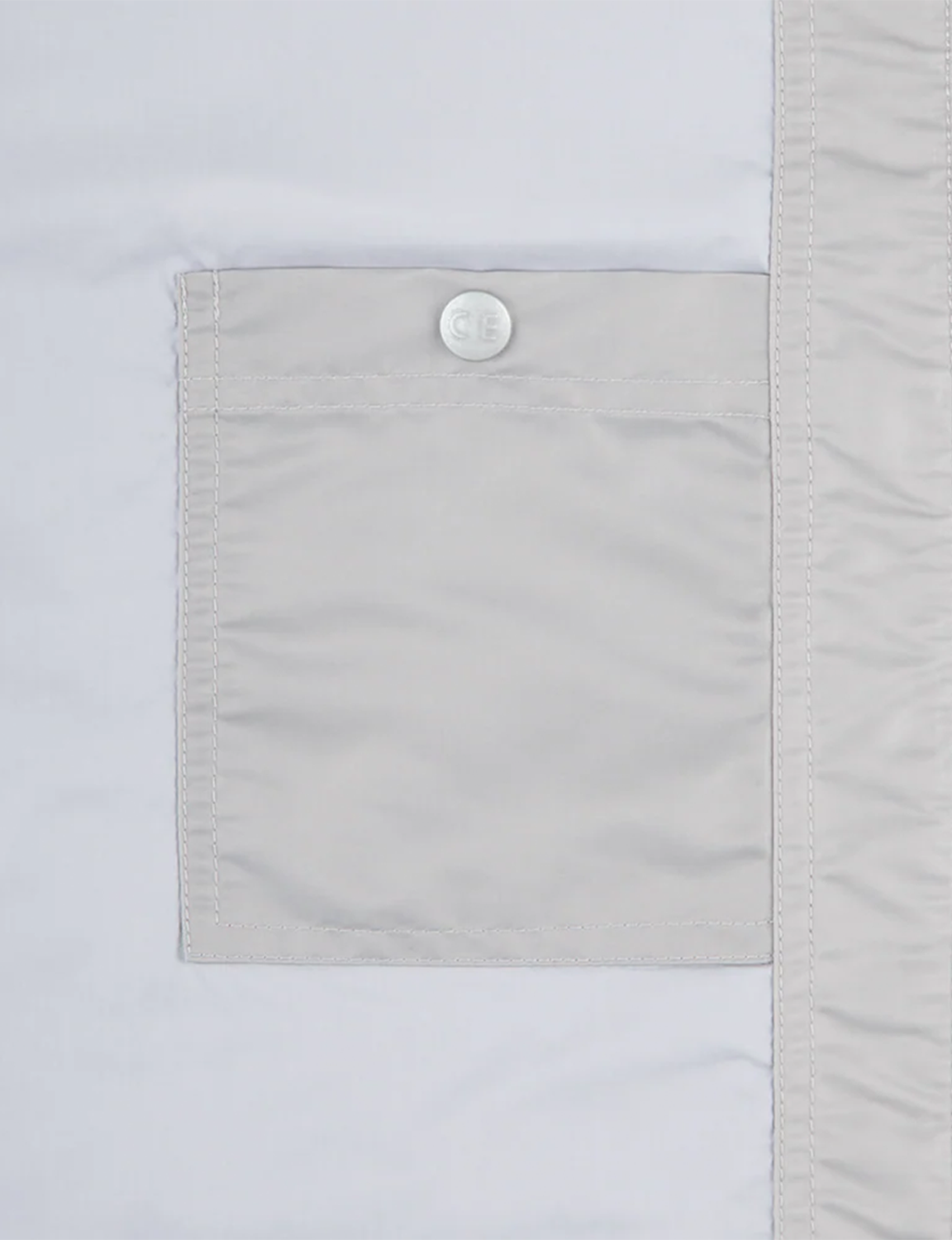 DESIGN NYLON ZIP JACKET