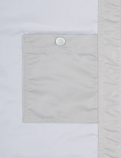 DESIGN NYLON ZIP JACKET