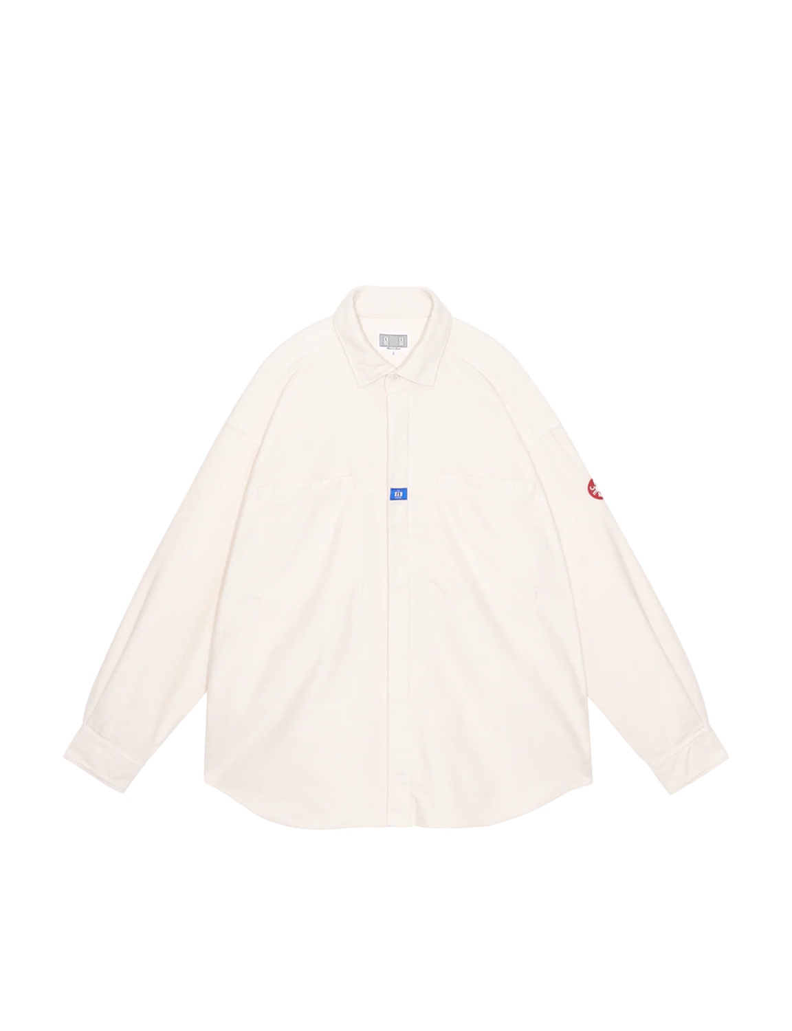 BRUSHED COTTON DESIGN BIG SHIRT