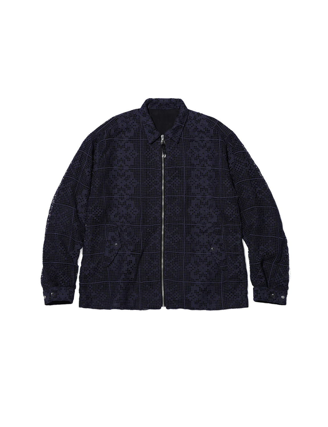 EMBROIDERY BLOUSON