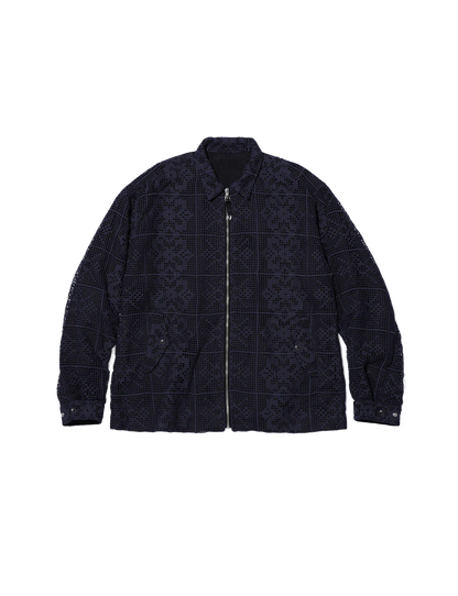 EMBROIDERY BLOUSON