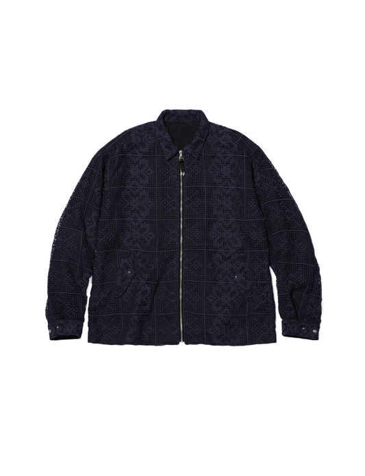 EMBROIDERY BLOUSON