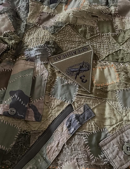 Boro Bomber Military Air One Jacket