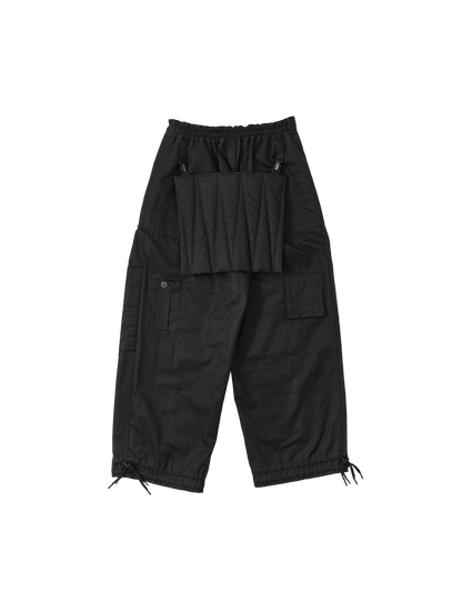 BLACK SPIDER PANTS
