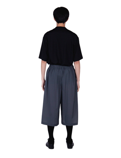 Volume Wide Shorts / black