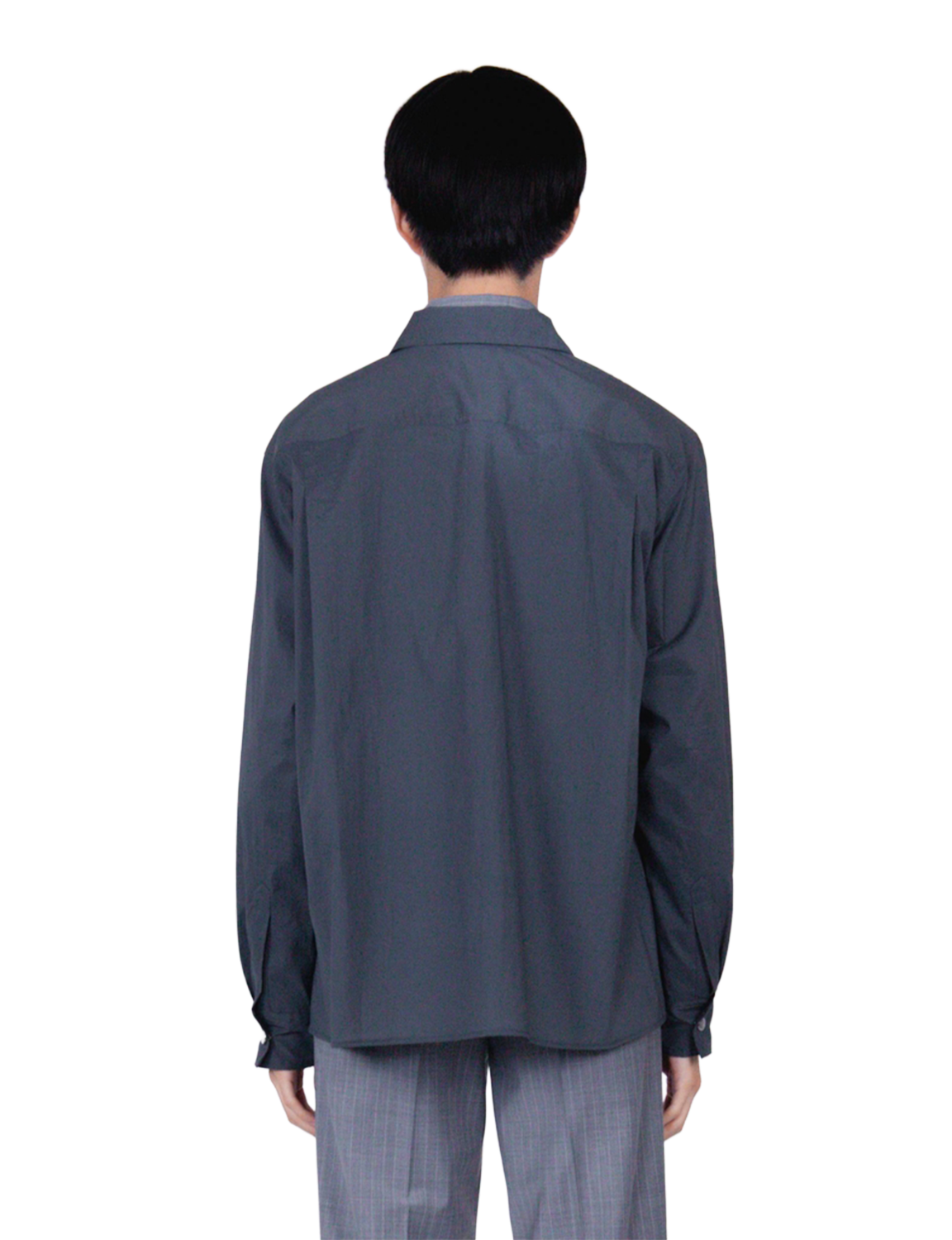 3rd Detailed Shirt / black