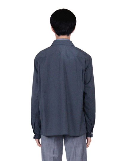 3rd Detailed Shirt / black