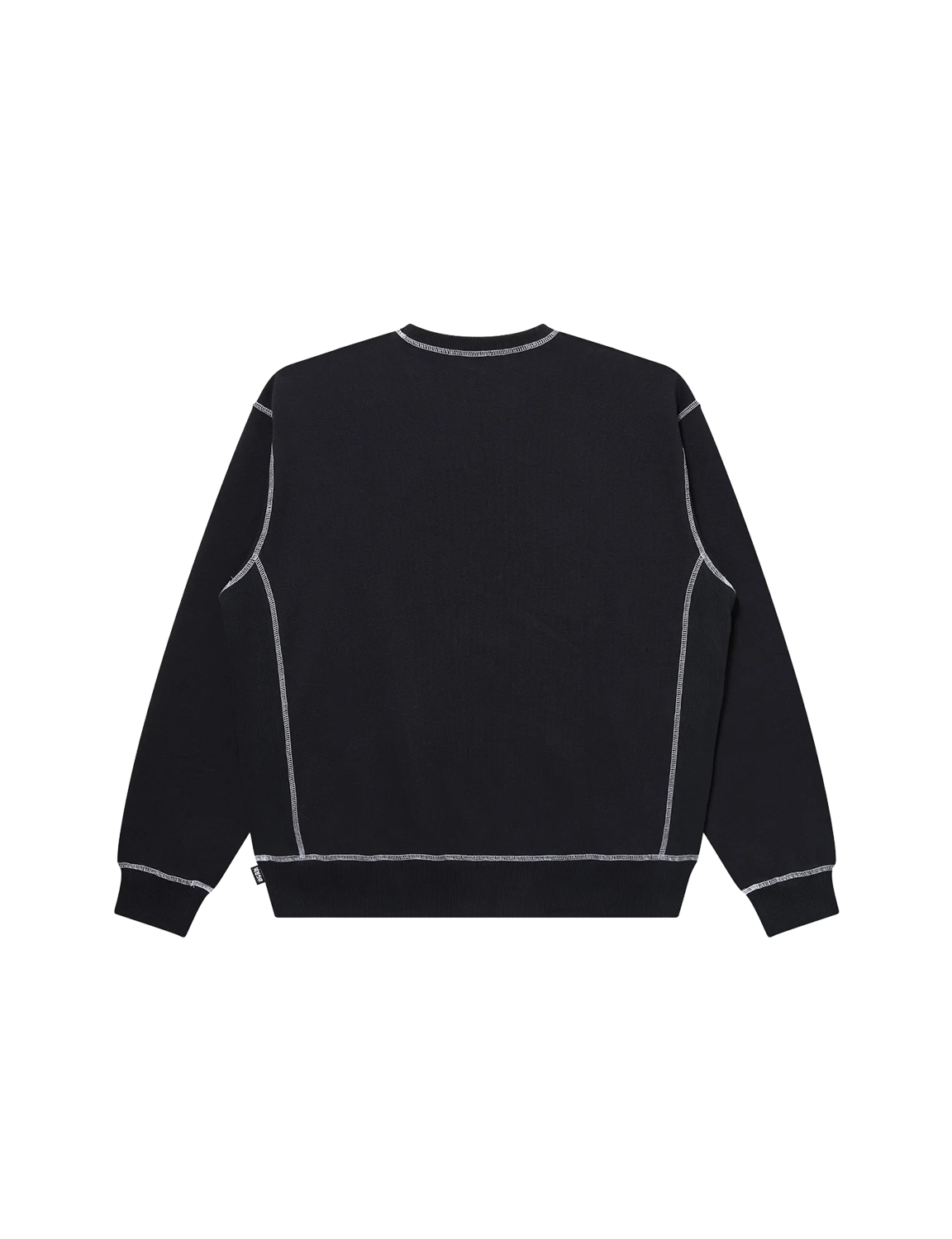 METAL LOGO STITCHED CREW SWEAT