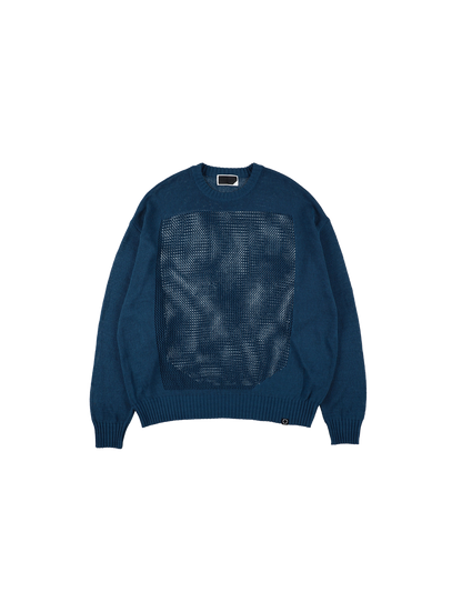 WINDOW WEB SWEATER